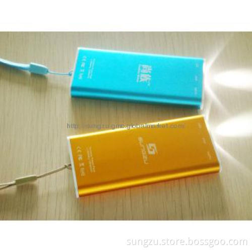 Keychain mobile phone quick power bank charger